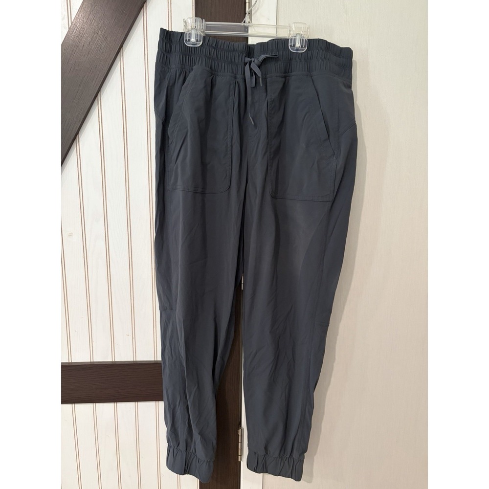 Ladies Sightscape Eddie Bauer Joggers Pockets Dark Grey Size 12